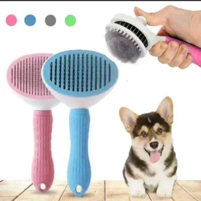 PEINE AUTOLIMPIANTE PARA MASCOTAS