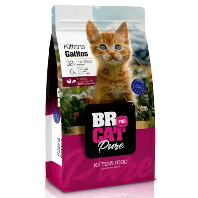 BR FOR CAT GATITO POLLO