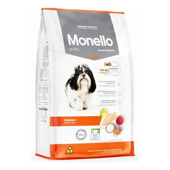 MONELLO RAZAS PEQUEÑAS