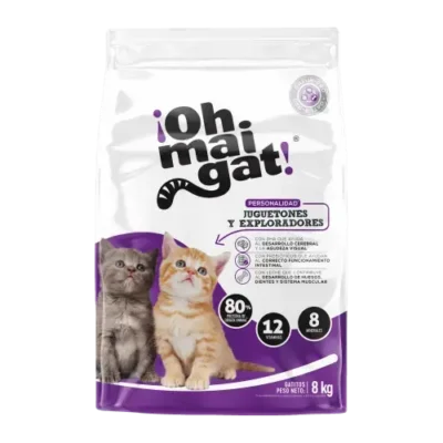 OH MAY GAT GATITOS X 8KG