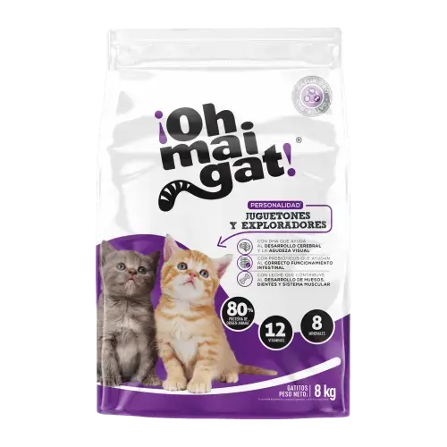 OH MAY GAT GATITOS X 8KG
