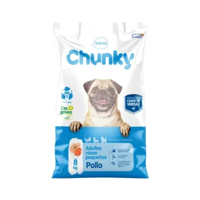 CHUNKY ADULTO RAZAS PEQUEÑAS 8KG
