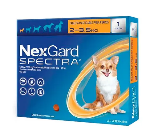NEXGARD SPECTRA 2 A 3,5KG