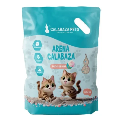 ARENA CALABAZA DE TALCO DE BB