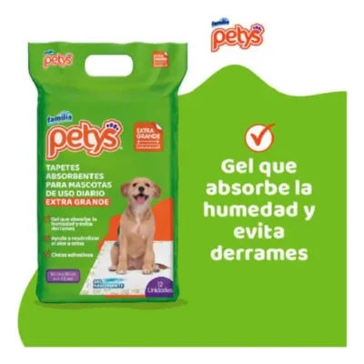 TAPETES ABSORBENTES PETYS
