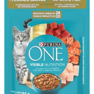 ONE GATO CASTRADO POUCH X 85GR