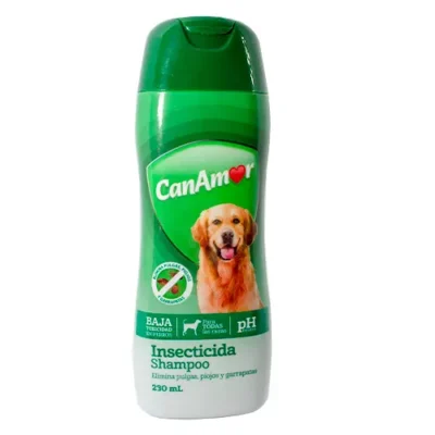 12 SHAMPOO CAN AMOR INSECTIDA
