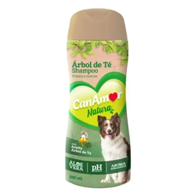 SHAMPOO CAN AMOR ARBOL DE TE 230ML