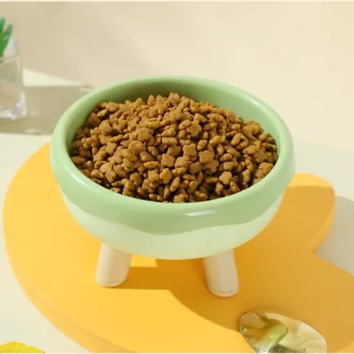 PLATO ELEVADO CON SOPORTE