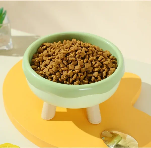 PLATO ELEVADO CON SOPORTE