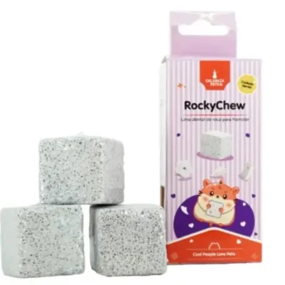 ROCKYCHEW LIMA DENTAL DE ROCA PARA HAMSTER