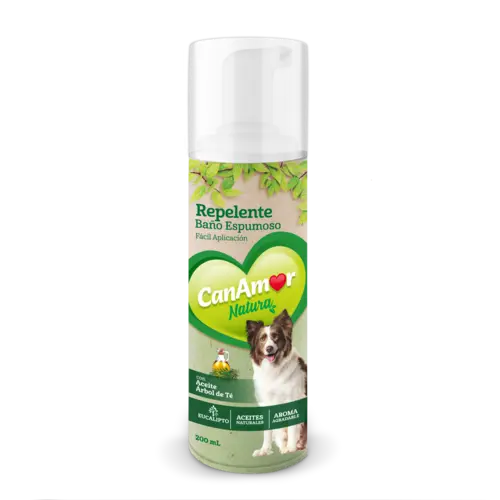BAÑO ESPUMOSO REPELENTE ARBOL DE TE 200ML