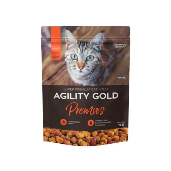 910000126-min AGILITY GOLD PREMIOS PARA GATO X 75GR