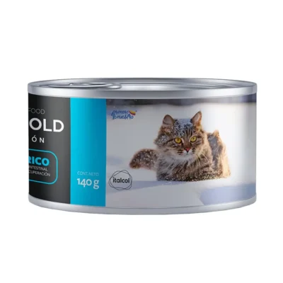 AGILITY GOLD ENTERICO PARA GATOS CON SENSIBILIDAD DIGESTIVA LATA 140GR