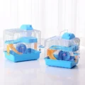 cas (1) CASA PARA HAMSTER CON RODADERO Y RUEDA