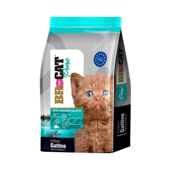 BR FOR CAT GATITO SALMON